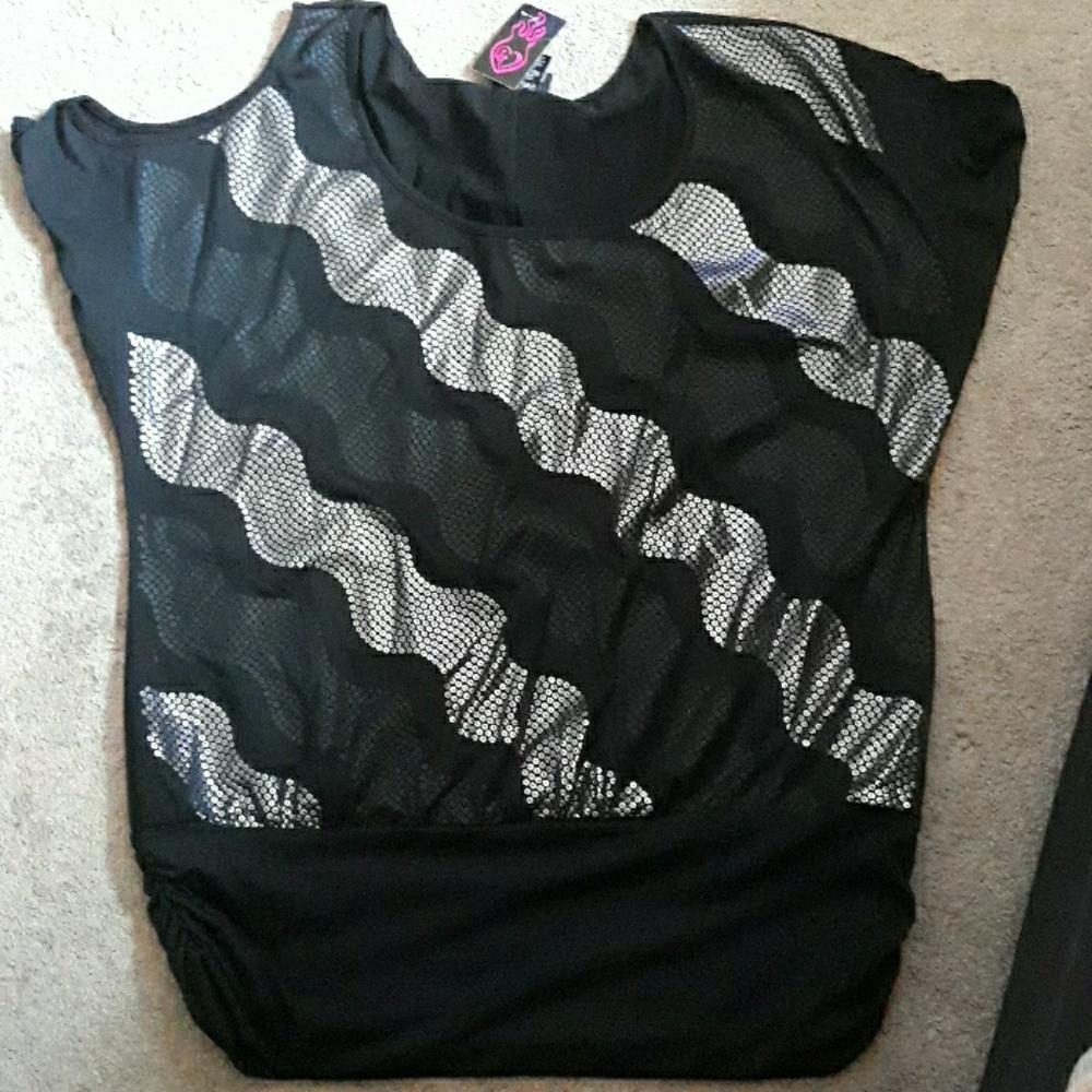 Stylish black shirt